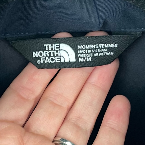 The North Face Womens Flychute Wind Resistant Navy Blue A-Line Jacket Medium - Picture 5 of 9
